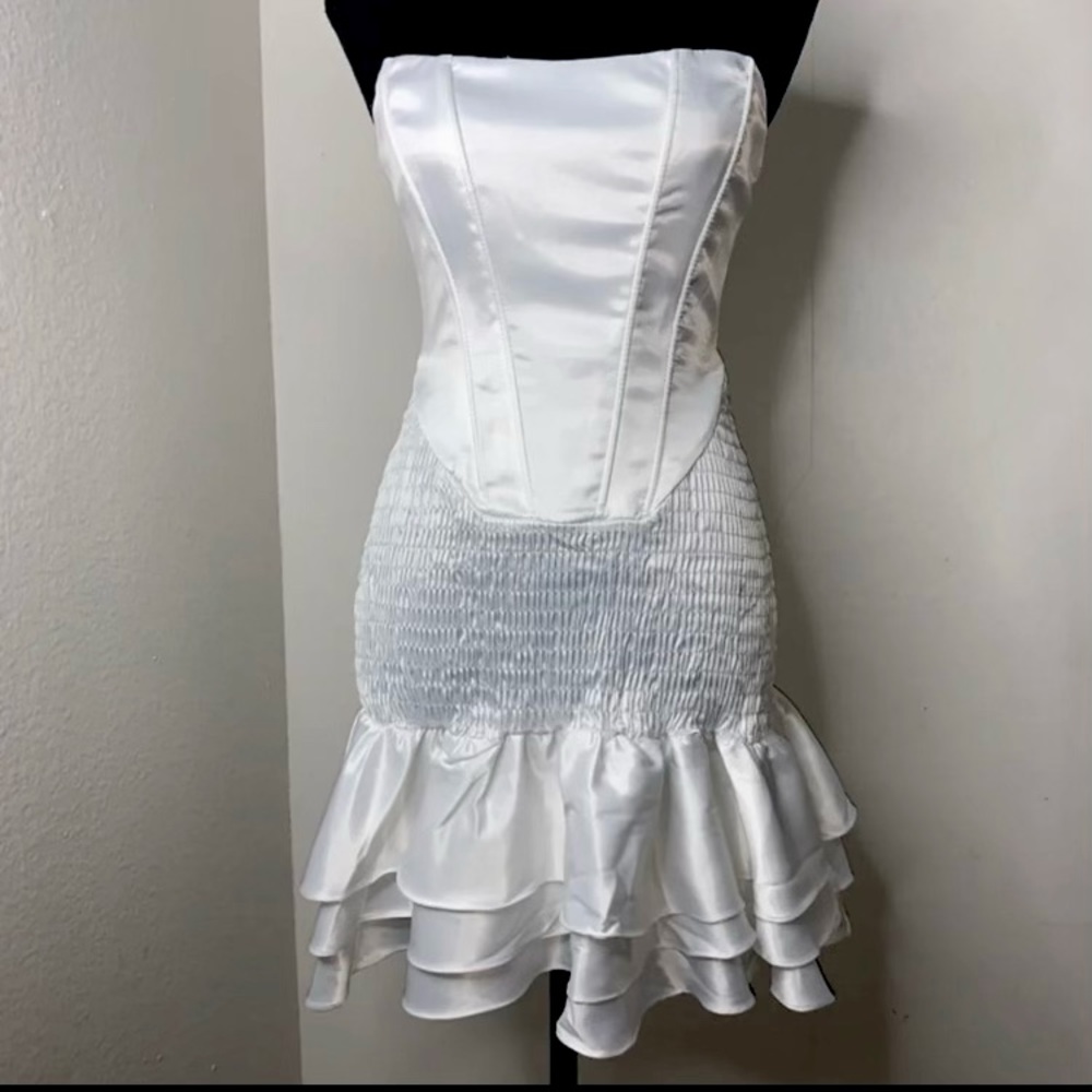 White dress